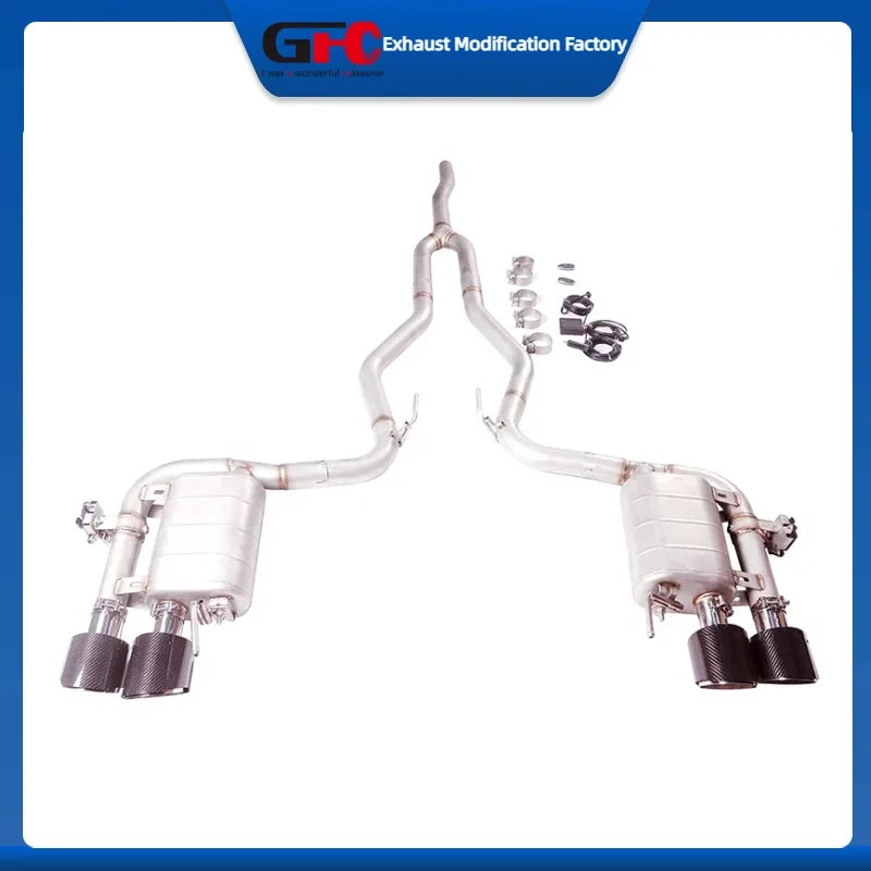 Valved Cat-Back Exhaust System for Ford Mustang 2015-2021