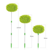 45-Inch Microfiber Car Wash Brush Mop Kit