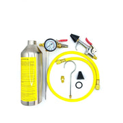 Automotive A/C System Flush Canister Set