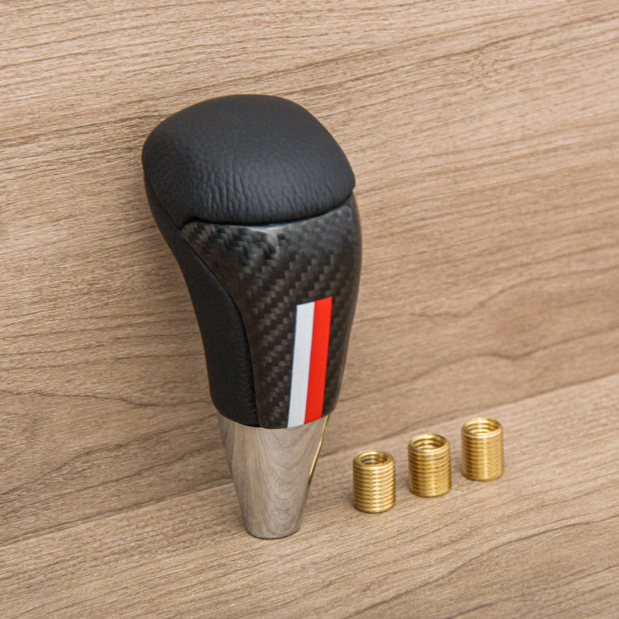 Carbon-Fiber-style Manual Gear Shift Knob