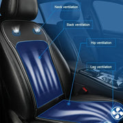 Universal 12V/24V Ventilated Cooling Car Seat Cushion