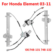 Front Power Window Regulator with Motor for 2003–2011 Honda Element