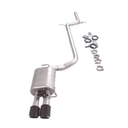 Stainless Steel Valved Cat-Back Exhaust System for Audi A4 2008-2016