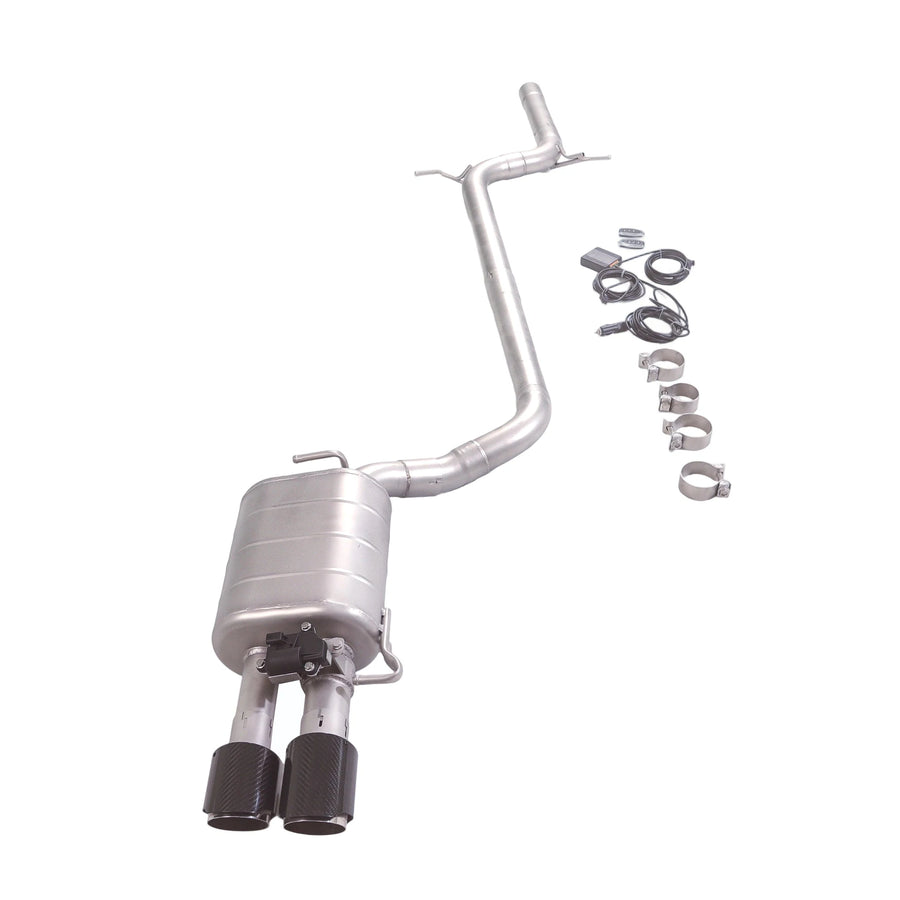 Catback Valvetronic Exhaust System for Audi A4 2.0T 2008-2016