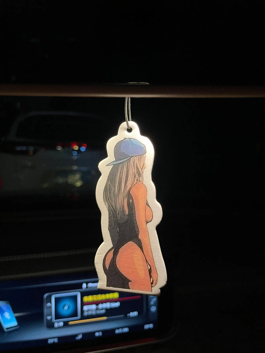 Bikini/Arctic Ice Fresh Scent Car Air Freshener