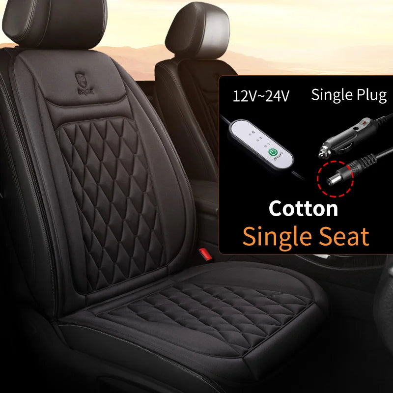 Universal 12V Heated Car Seat Cushion