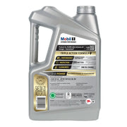 Mobil 1 Extended Performance Full Synthetic 0W-20 Motor Oil, 5 Quart Pack of 3