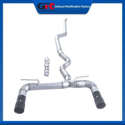 Stainless Steel Straight-Pipe Exhaust Section for BMW 335i/340i/430i/440i F30-F36 3.0T