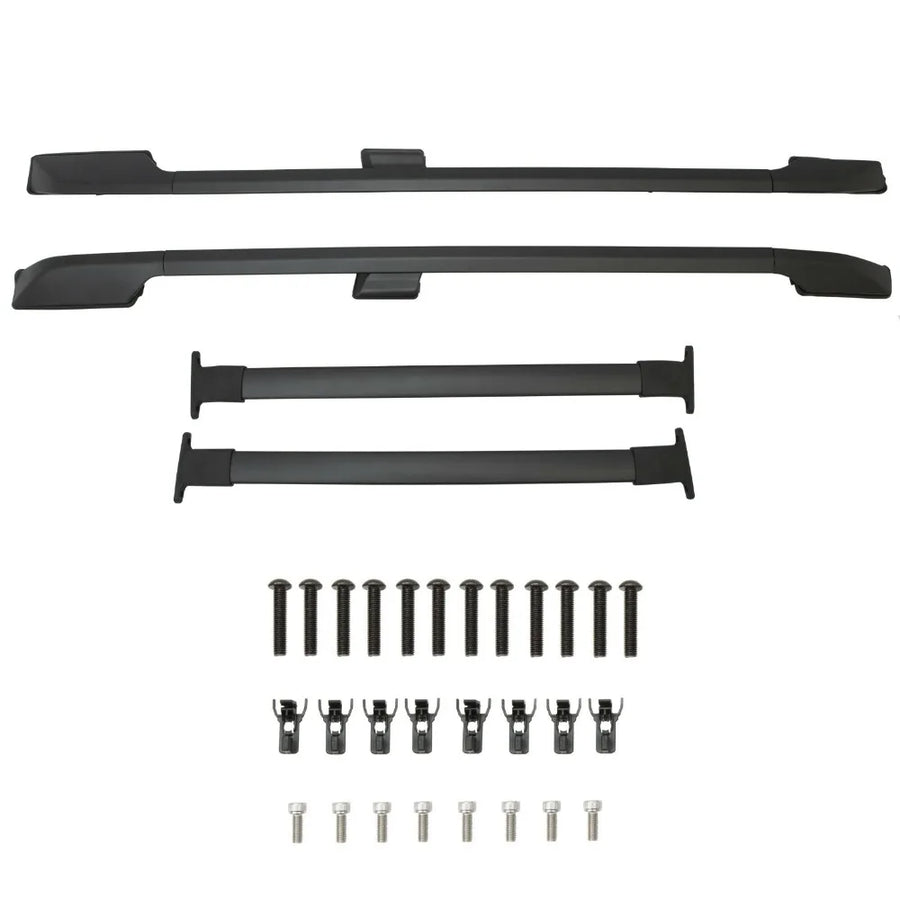 Roof Rack Side Rails & Crossbars for 2011–2017 Honda Odyssey