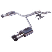 304 Stainless Steel Valved Cat-Back Exhaust System for Audi A7 2012-2014