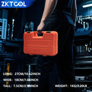 Universal Air Suspension Shock Leak Tester Kit with Pressure Gauge