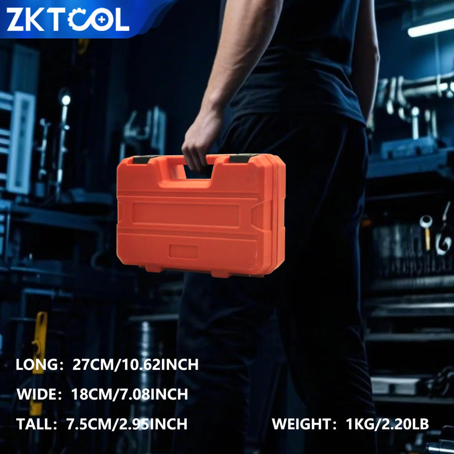 Universal Air Suspension Shock Leak Tester Kit with Pressure Gauge