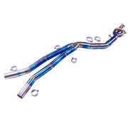 Titanium Front Exhaust Link Pipe for BMW M2 G87 3.0T 2024