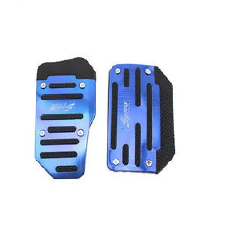 Aluminum Pedal Cover Set – Manual & Automatic Color Options