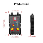 Fuel Injector Cleaning and Testing Kit with 4 Pulse Modes