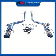Titanium Alloy Valved Cat-Back Exhaust System for Lexus GS F RC F 2014-2024
