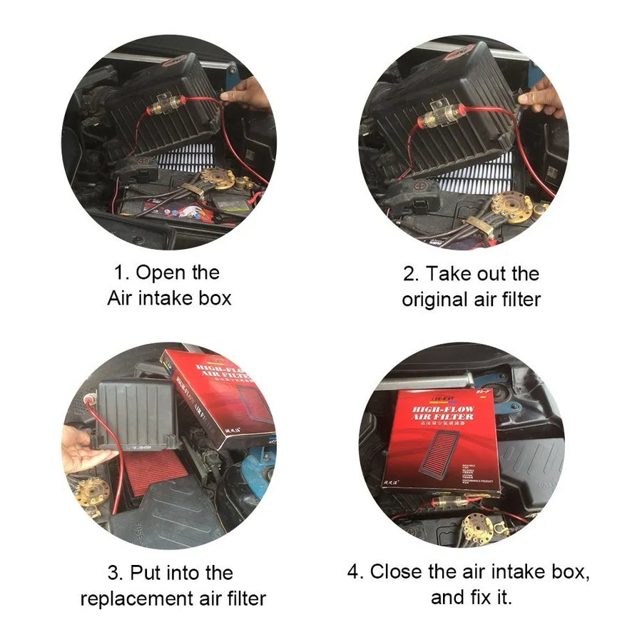 High-Flow Engine Air Filter for Toyota Prius & Lexus NX300h