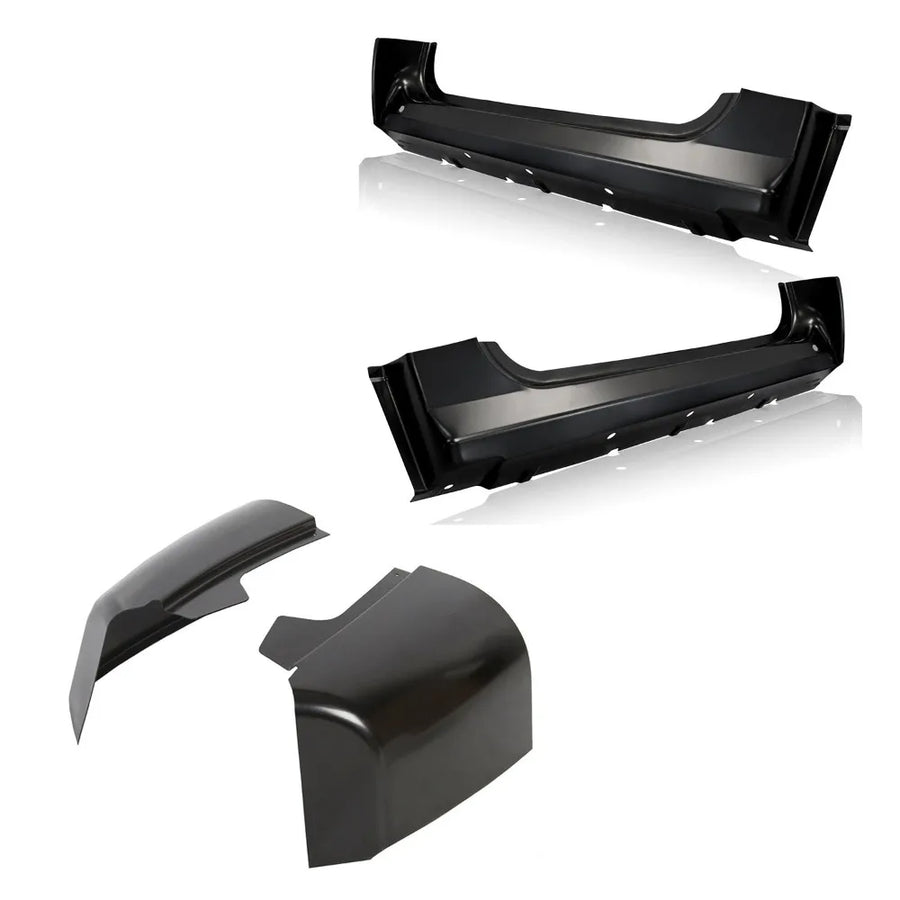 Rocker Panel & Cab Corner Set for 2007–2013 Chevrolet Silverado – Regular Cab