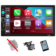 7-Inch 2-DIN Bluetooth Touchscreen Car Stereo