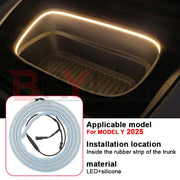 LED Front Trunk Ambient Light Strip for Tesla Model 3 and Model Y 2021–2025