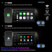 9.7-Inch Wireless CarPlay/Android Auto Radio for BMW E46