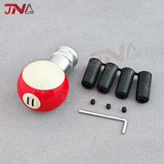 Number 1-15 Billiards Ball Design Shift Knob Universal Modified Sports Gear Stick Shifter Knob