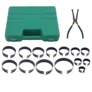14-Piece Piston Ring Compressor and Installer Tool Kit