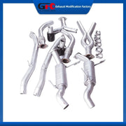 304 Stainless Steel Valved Cat-Back Exhaust System for Infiniti 2014-2024