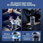 Rechargeable Smart Car Aroma Diffuser with RGB Ambient Light