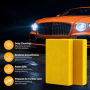 Clay Bar Kit, Complete Clay Bars Auto Detailing Clay Luber Lubricant Car Wash Kit, Premium Grade 4 Clay