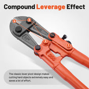 Heavy-Duty Bolt & Cable Cutter Set