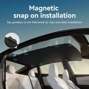 Panoramic Roof Sunshade for Tesla Model 3/Y Highland and Juniper 2025-2026