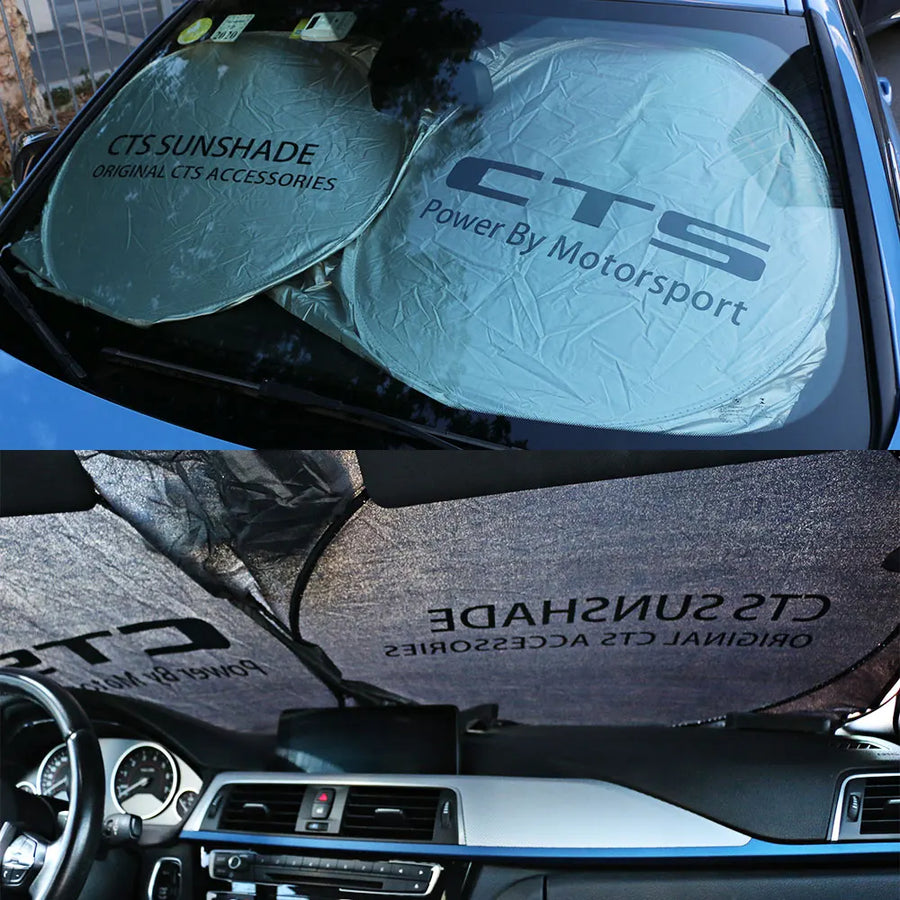 Folding Windshield Sunshade – 150 × 70 or 160 × 86 cm