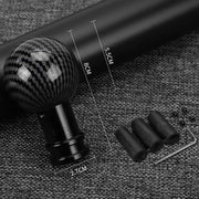 Universal Wood-Grain & Carbon-Fiber Shift Knob