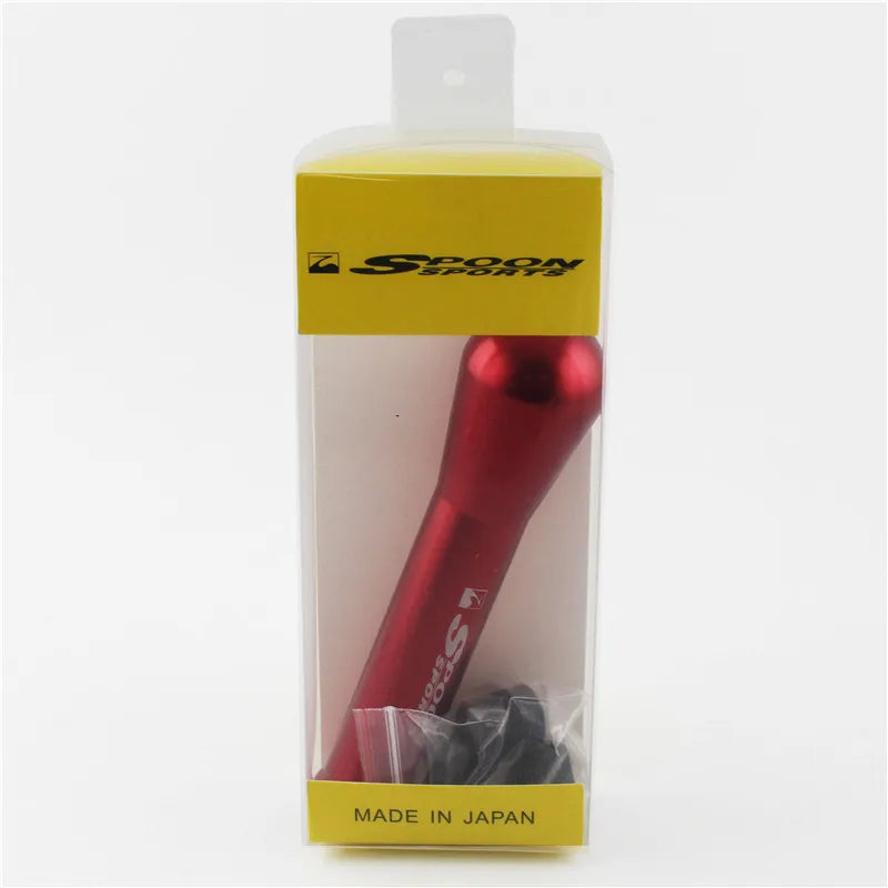 150 mm Aluminum Manual-Transmission Shift Knob – Spoon Style