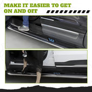 350 lb Running Board Set for Jeep Grand Cherokee 2022-2025
