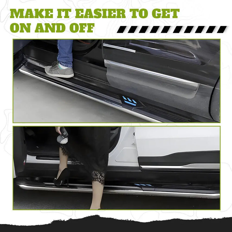 350 lb Running Board Set for Jeep Grand Cherokee 2022-2025