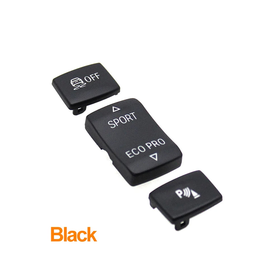 Car Console ESP Antislip Switch Sport Buttons Radar Sensor Key Cover for BMW 1 2 3 4 Series F20 F21 F30