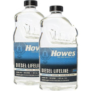Howes Diesel Lifeline 64-Ounce Emergency Formula, De-Gels Fuel, and De-ICES Frozen Fuel Filters Casepack