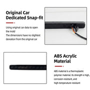 2-Piece LED Rear Reflector Light Set for Honda CR-V 2023–2025