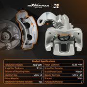 Rear Left Brake Caliper for Honda Civic 2006-2018