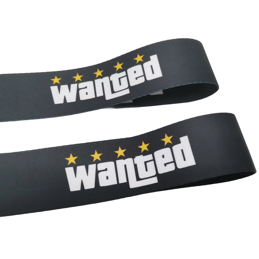 5-Star JDM Decorative Tow Strap