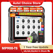 Autel MaxiPRO MP900-TS OBD2 and TPMS Diagnostic Scanner with ECU Coding