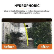 Automotive Glass Anti-Rain Hydrophobic Coating