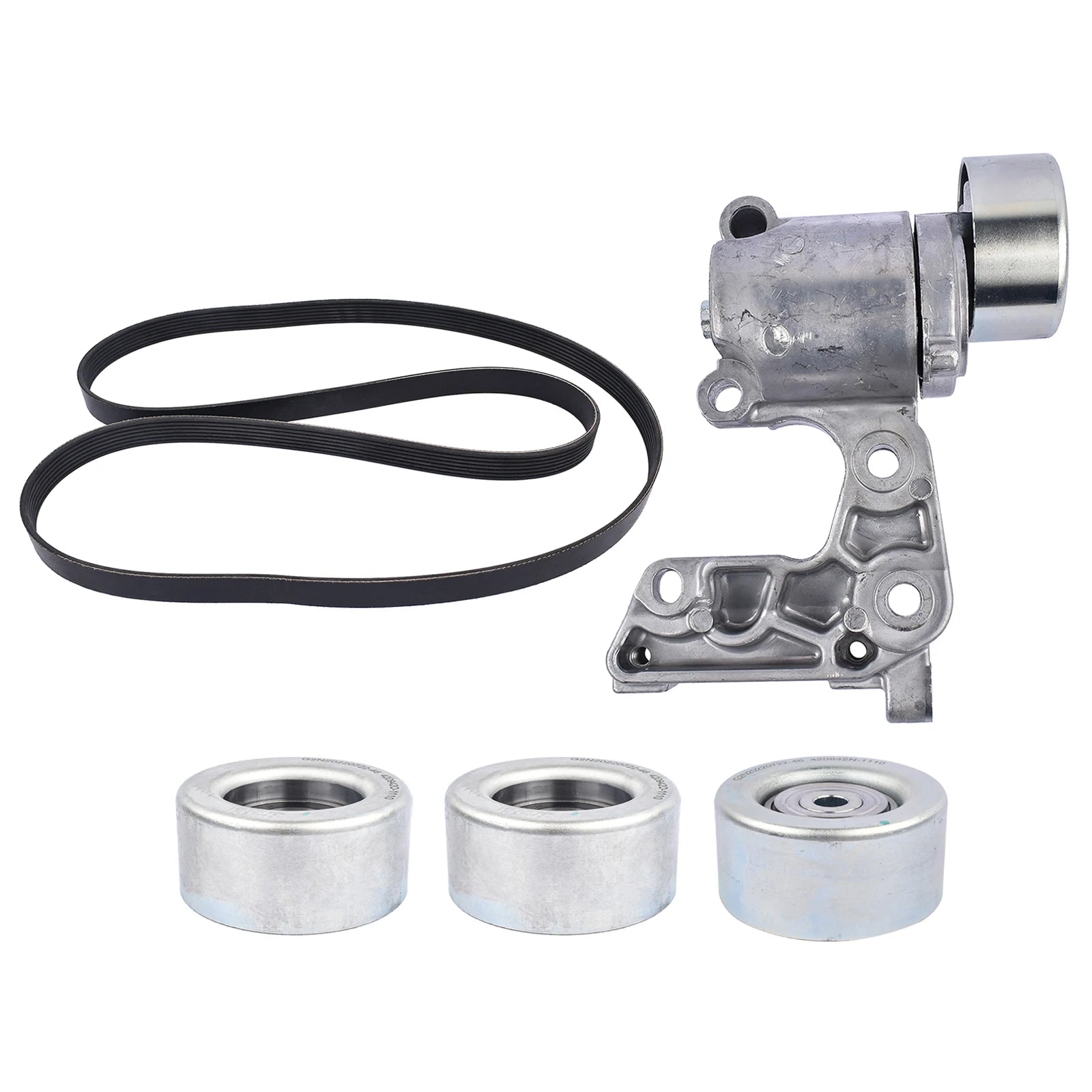 Drive Belt Tensioner & Idler Kit for Toyota Tacoma/Tundra/FJ Cruiser 2007-2009