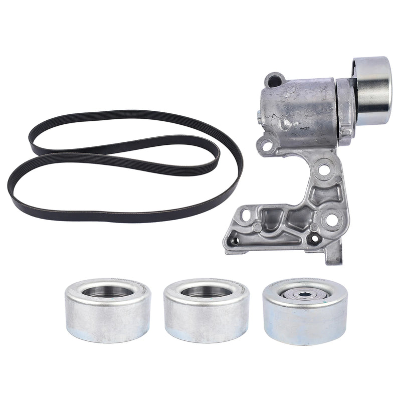 Drive Belt Tensioner & Idler Kit for Toyota Tacoma/Tundra/FJ Cruiser 2007-2009