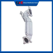 304 Stainless Steel Performance Downpipe for Honda Civic 2022-2025