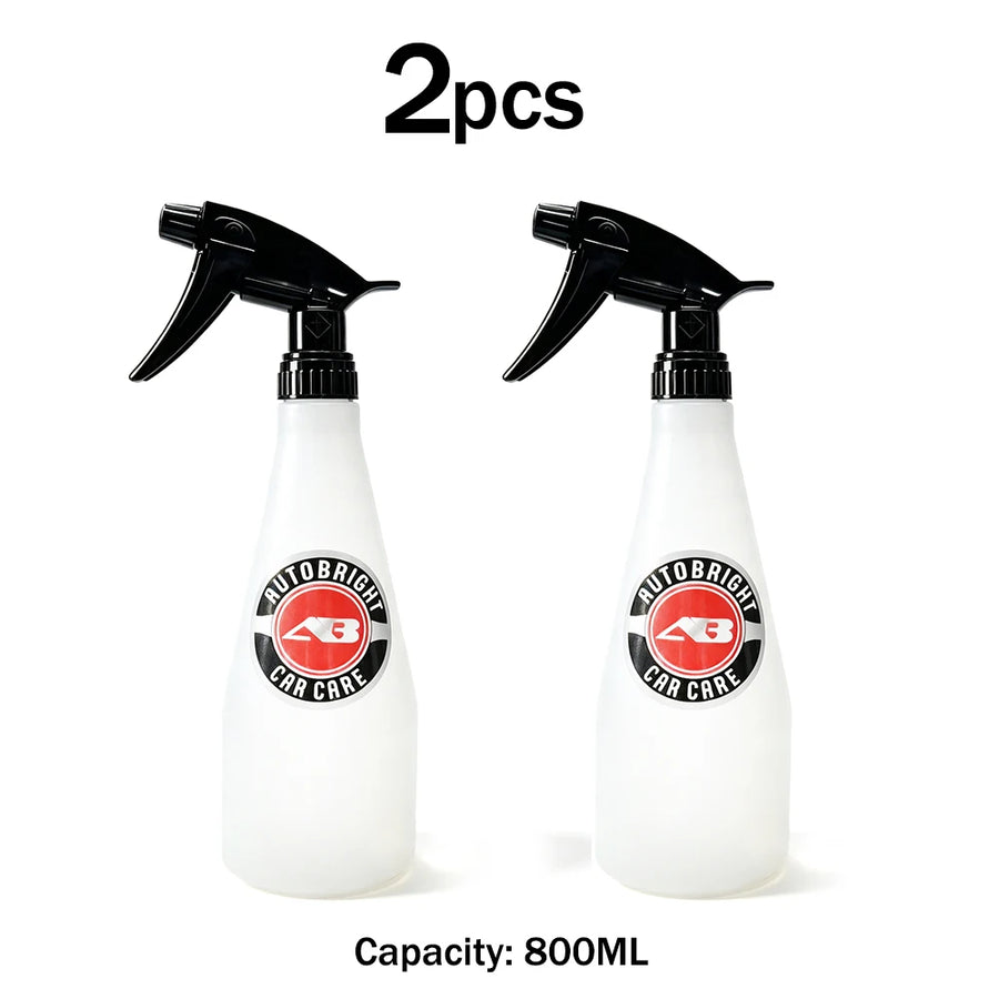 800 ml Detailing Spray Bottle with Scale & Adjustable Nozzle