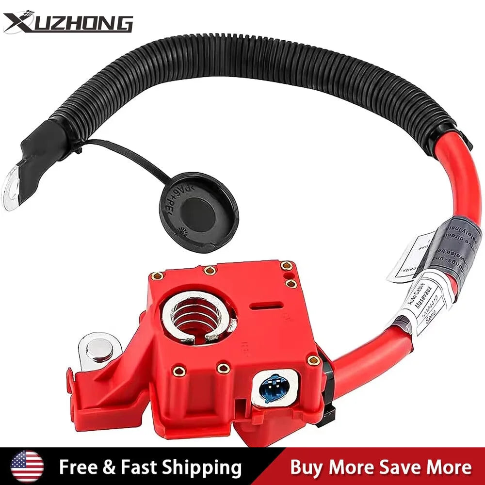 For 2007-2014 BMW X5 X6 E70 E71 New Positive Battery Cable Plus Pole 61129217004