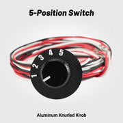 5-Position Shift-on-the-Fly Switch for 2010–2020 Dodge/Ram